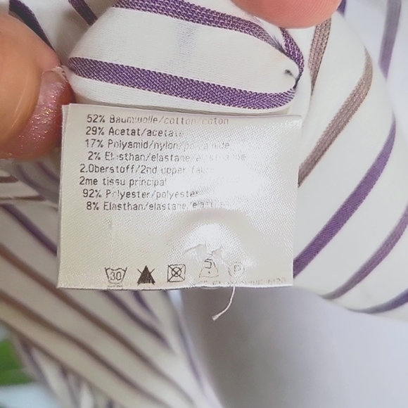 Basler Fitted Button Down Shirt - Picture 9 of 10